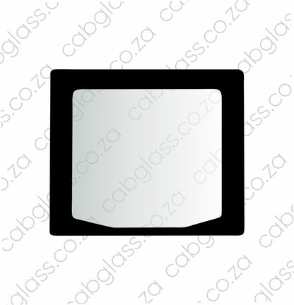 REAR CAB GLASS | VOLVO EXCVATOR  EC 140-460 E-SERIES