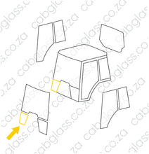 Load image into Gallery viewer, FRONT LOW RH | CASE TRACTOR MX100 - MX170
