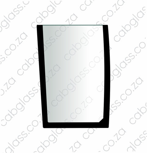 Windscreen Lower left-hand glass for Case Tractor CX50 to CX100