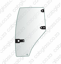 Load image into Gallery viewer, Door left-hand glass for Case tractor MX100 to MX170
