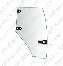 Load image into Gallery viewer, Door right-hand glass for Case tractor CX50 to CX100
