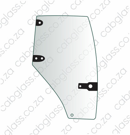 DOOR RH | McCORMICK TRACTOR ZTX230 - ZTX280 (1997-2008)