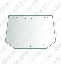 Load image into Gallery viewer, REAR CAB GLASS | FIAT TRACTOR M100-M160
