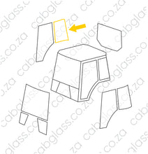 Load image into Gallery viewer, REAR CORNER LH | CASE TRACTOR JX SERIES
