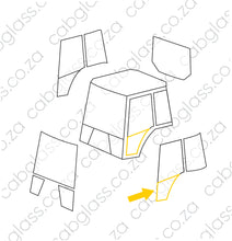 Load image into Gallery viewer, DOOR LOWER LH | CASE TRACTOR JX SERIES
