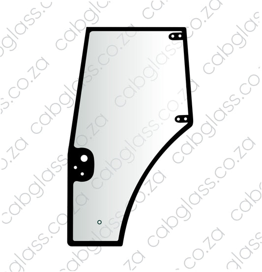 DOOR LH (FULL) | CASE TRACTOR JX SERIES
