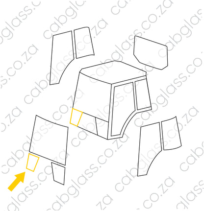 FRONT LOWER RH | NEW HOLLAND TRACTOR TD5.65 - TD5.115