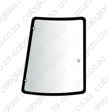 Load image into Gallery viewer, Case Farmall tractor A-series, rear quarter glass, 11705, 84396391 
