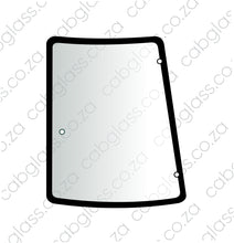 Load image into Gallery viewer, 117104, 84396385, Case tractor Farmall A-series, Rear quarter glass
