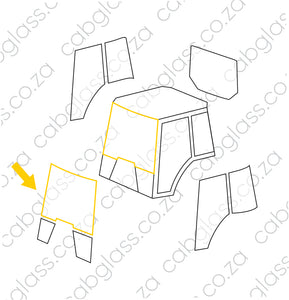FRONT FIXED | NEW HOLLAND TRACTOR T5.95 - T5.115