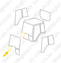 Load image into Gallery viewer, FRONT LOWER RH | CASE FARMALL U SERIES
