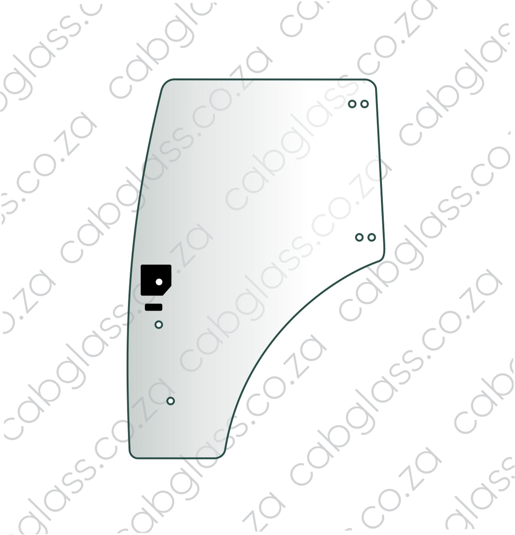 DOOR LH (FULL) | NEW HOLLAND TRACTOR TD5.95 - TD5.115