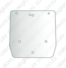 Load image into Gallery viewer, Case Tractor Farmall U-series, Rear cab glass, 117209, 84327955
