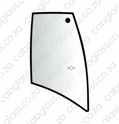 REAR OF DOOR LH (FULL) | CAT TLB F-SER (416F - 450F) BACKHOE