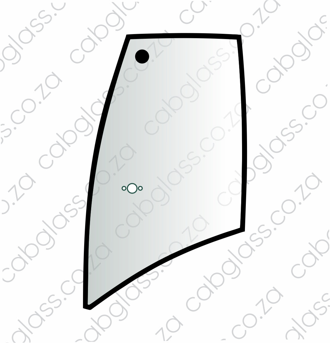 REAR OF DOOR RH (FULL) | CAT TLB F-SER (416F - 450F) BACKHOE