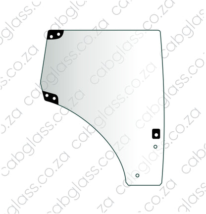 DOOR RIGHT | NEW HOLLAND TRACTOR TSA 100 - 135