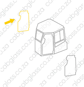 DOOR RH | CAT BULLDOZER D3K, D4K, D5K, D6K