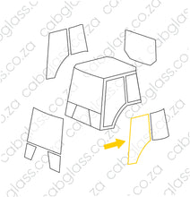 Load image into Gallery viewer, DOOR LH | JOHN DEERE 5000 SERIES E/N/R/RN
