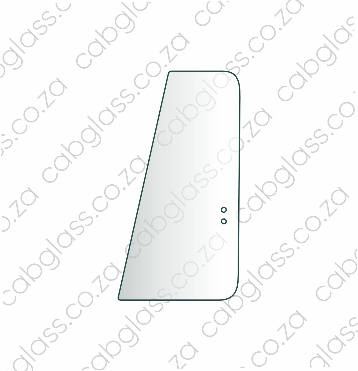 DOOR REAR SLIDER | DEVELON EX DX DASH-7