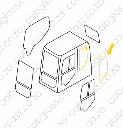 REAR QUARTER LH | DOOSAN EX DX DASH-3
