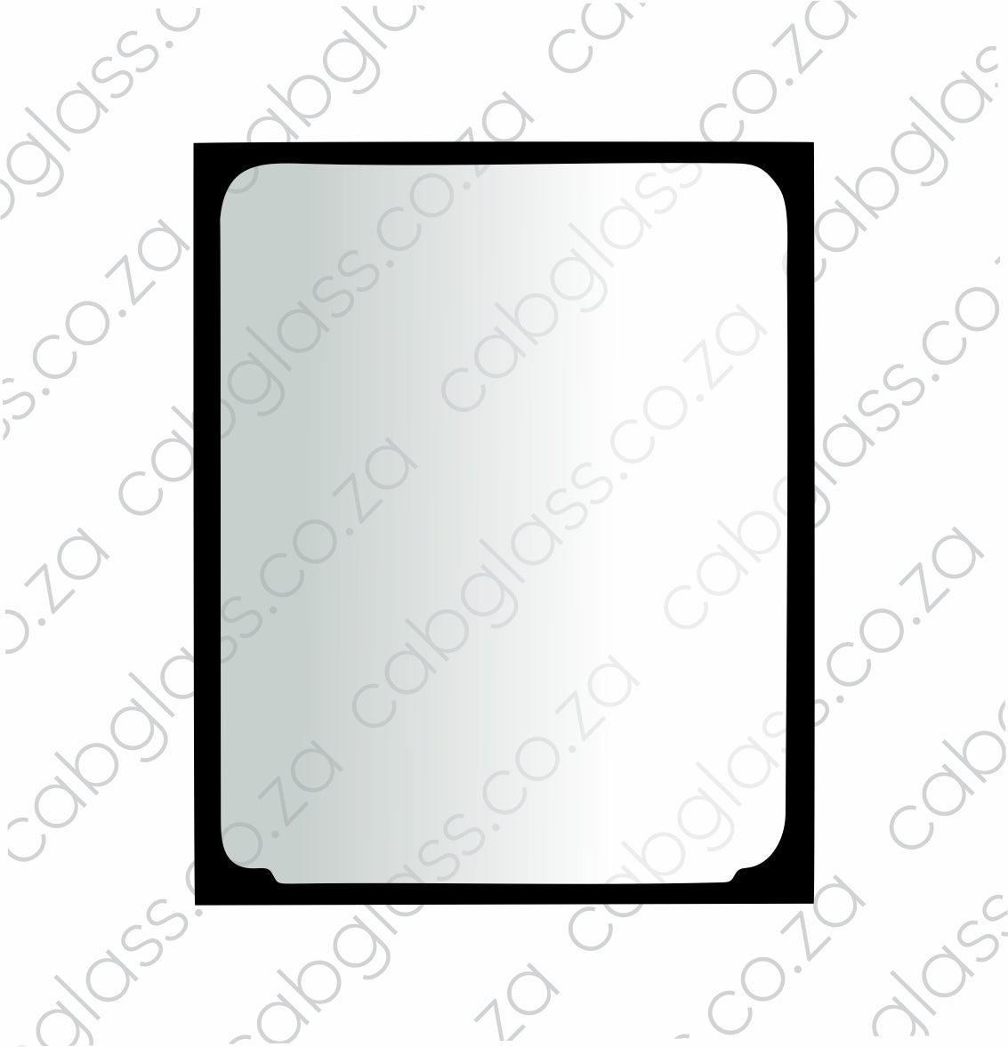 Doosan Excavator, Front upper glass,118612, 903-00076A, K1033880, 903-00076B, 9903-00076B, 90300076A, 90300076B