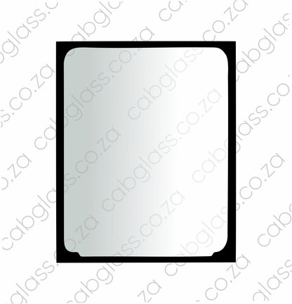 Doosan Excavator, Front upper glass,118612, 903-00076A, K1033880, 903-00076B, 9903-00076B, 90300076A, 90300076B