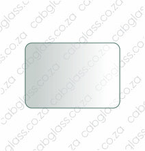 Load image into Gallery viewer, REAR CAB GLASS | DOOSAN EX DX140 -DX520 SER 1 -2010
