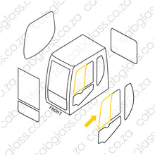 Load image into Gallery viewer, DOOR FRONT SL | DOOSAN EX DX140 -DX520 SER 1
