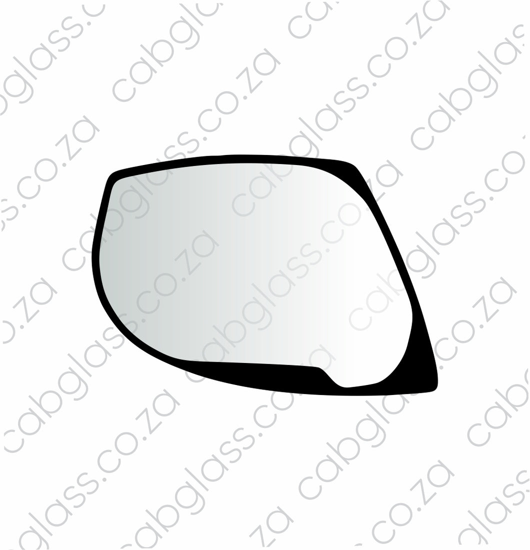 BOOMSIDE GLASS | DOOSAN EX DX140 -DX520 SER 1 -2010