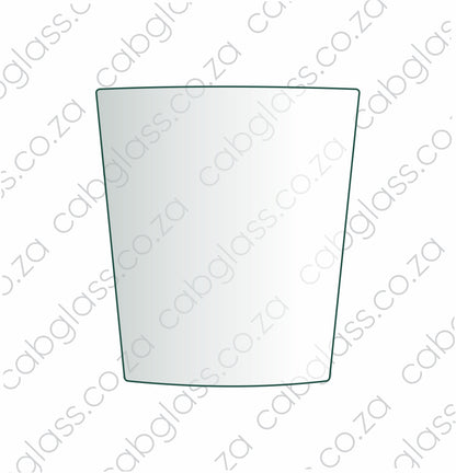 Windscreen, Doosan, 119000, 9903-1224, 4903-1224, 99031224, 49031224