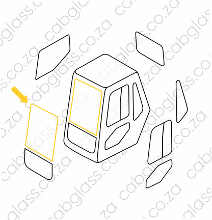 FRONT UPPER | DAEWOO EXCAVATOR S130-S500V
