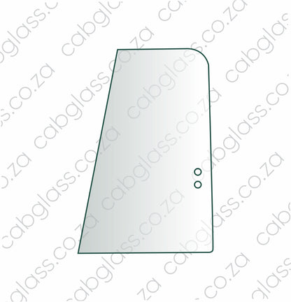 DOOR REAR SLIDER | KOMATSU EXCAVATOR PC DASH 11