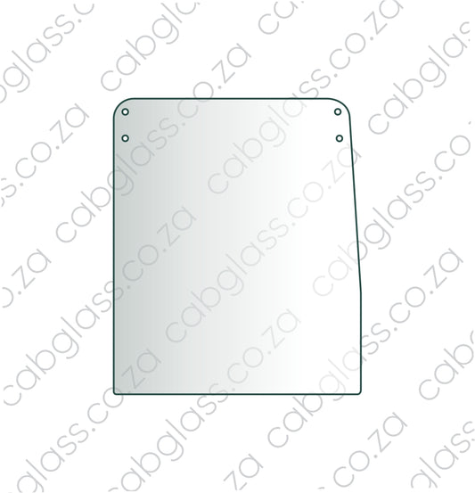 DOOR DROP SLIDER TAPERED LH | BELL DUMPER D SERIES