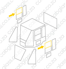 Load image into Gallery viewer, DOOR SLIDER UPPER LH | CAT FEL 914-938 G / H
