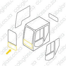 Load image into Gallery viewer, FRONT LOWER 25% (no holes) | CAT EXCAVATOR E-SERIES
