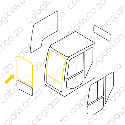 FRONT UPPER | CAT EXCAVATOR F-SERIES