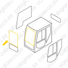 Load image into Gallery viewer, FRONT UPPER (LAM) | CAT EXCAVATOR F-SERIES

