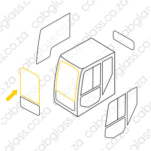 FRONT UPPER (LAM) | CAT EXCAVATOR F-SERIES