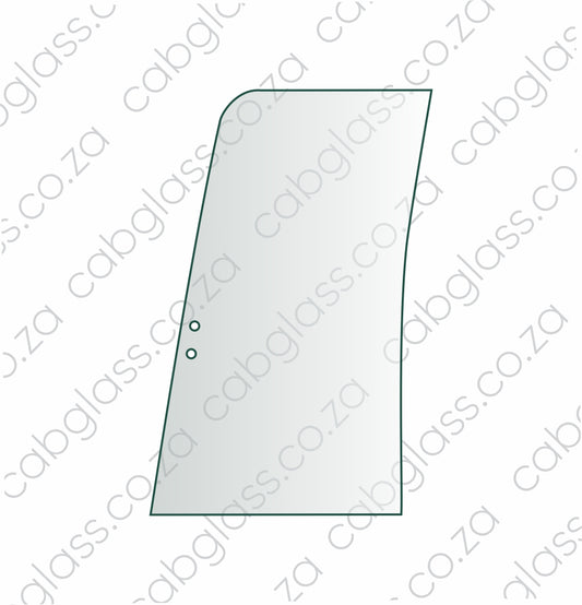 Door front slider for Caterpillar excavator D series