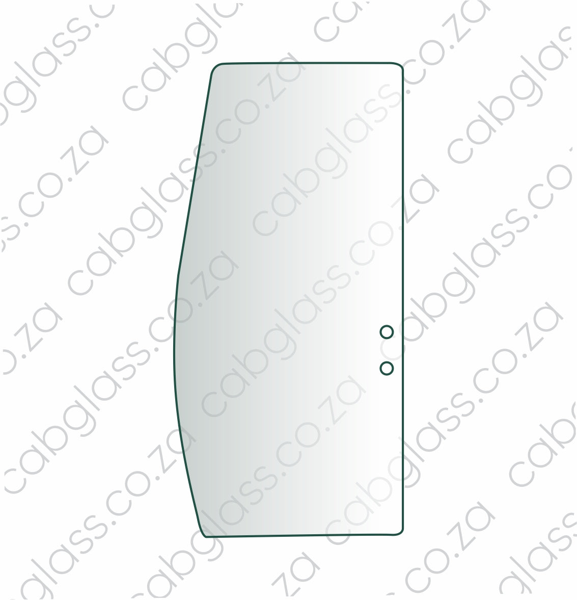 REAR SLIDER | CAT EXCAVATOR G-SERIES – Cabglass