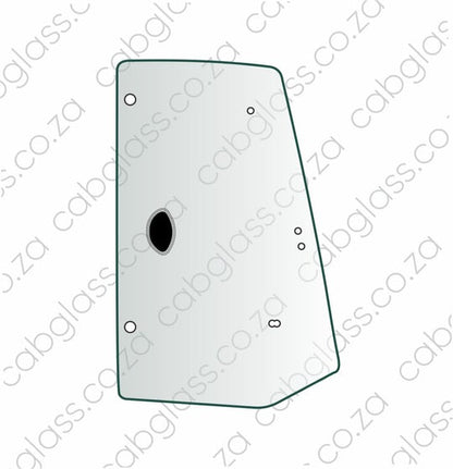 REAR OF DOOR LH | KOMATSU TLB WB R DASH 8
