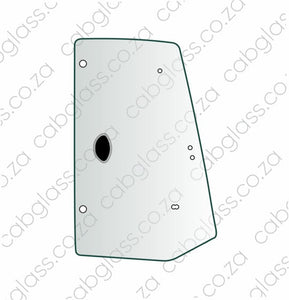REAR OF DOOR LH | KOMATSU TLB WB R DASH 5