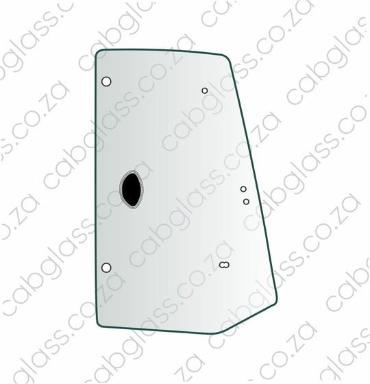 REAR OF DOOR LH | KOMATSU TLB WB R DASH 5