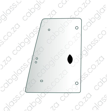 REAR OF DOOR RH | KOMATSU TLB WB R DASH 8