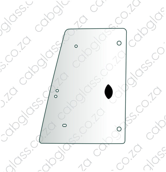 REAR OF DOOR RH | KOMATSU TLB WB R DASH 8