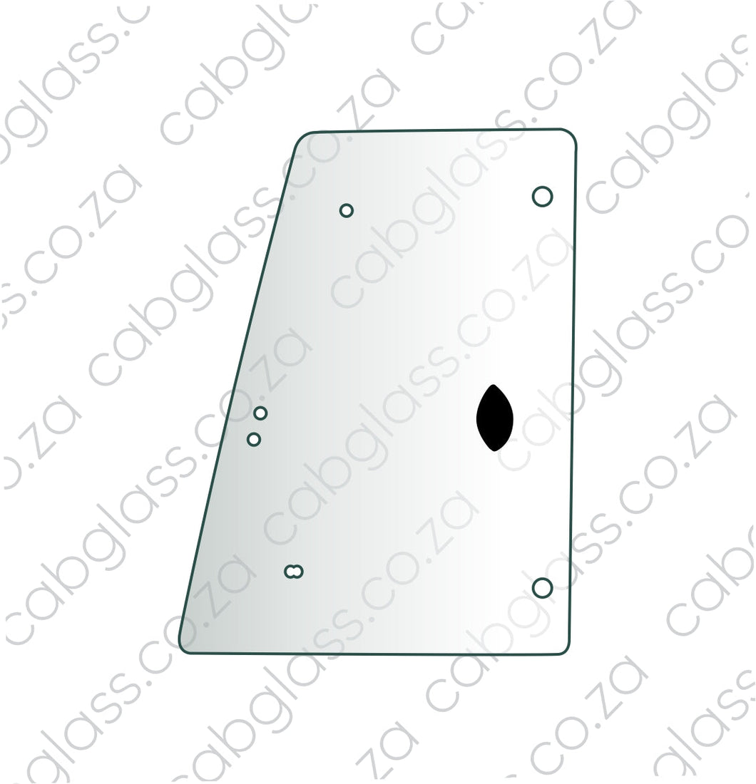 REAR OF DOOR RH | KOMATSU TLB WB R DASH 8