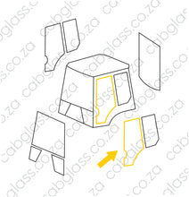 Load image into Gallery viewer, DOOR LH | KOMATSU BH WB R DASH 5
