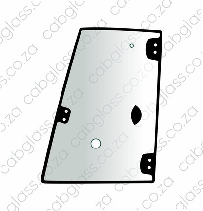 REAR OF DOOR RH | KOMATSU BH WB R DASH 5