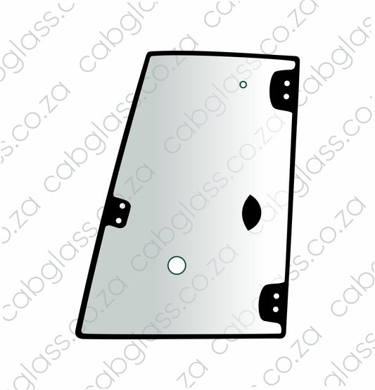 REAR OF DOOR RH | KOMATSU BH WB R DASH 8