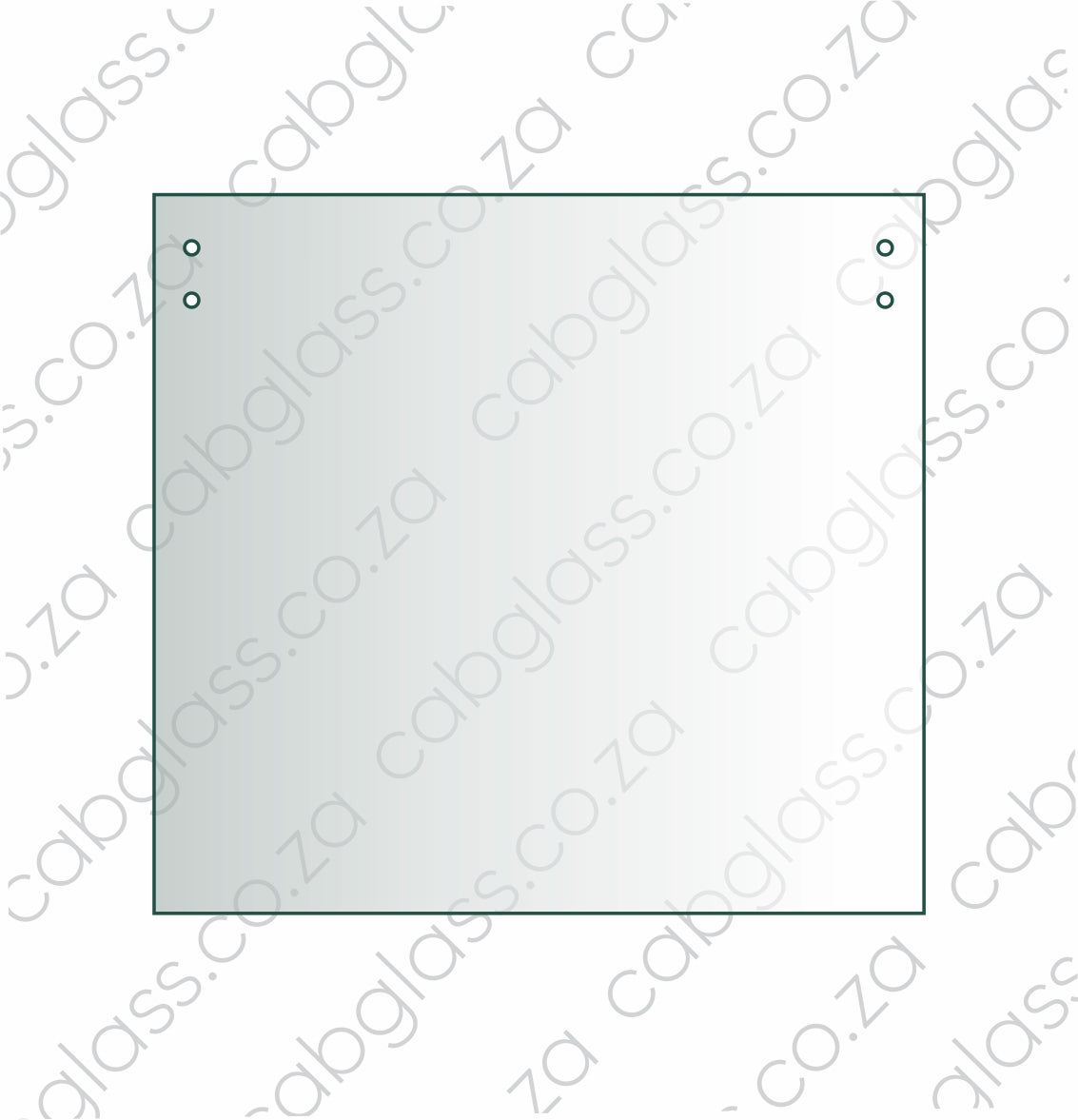 Windscreen lower glass for CAT excavator B series